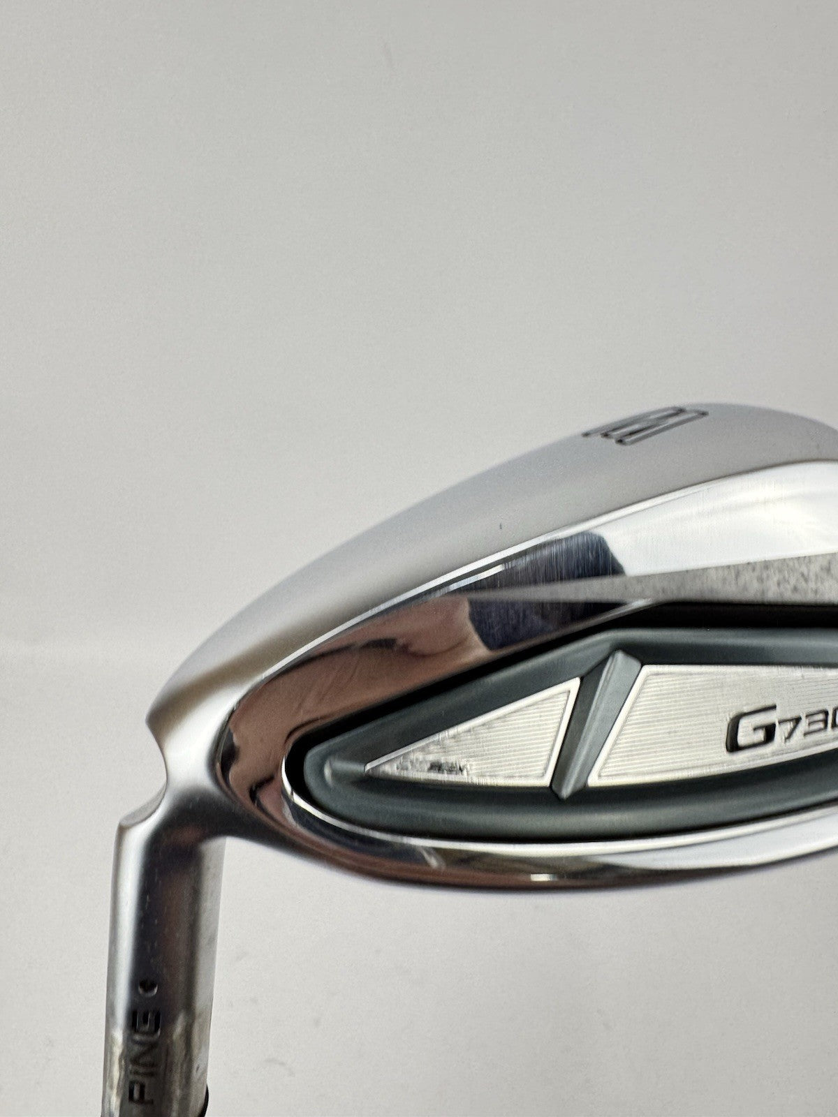 Ping G730 Pitching Wedge Left Handed Black Dot Elevate MPH Regular Steel /362472