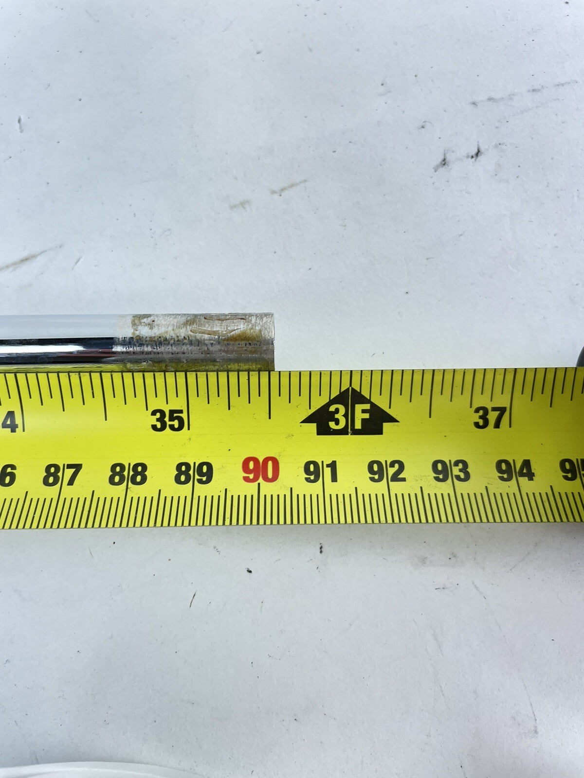 Dynamic Gold Pro Iron Shaft S300 Stiff Flex Steel 35.5" /0.355 Tapered /1387210