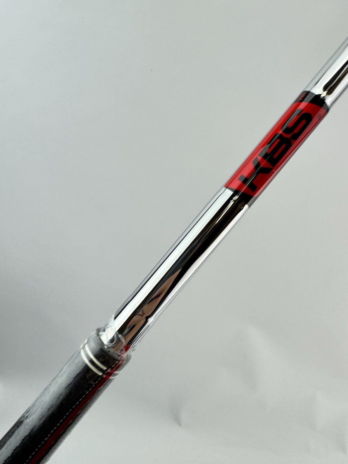 KBS Tour 90 Iron Shaft Stiff Flex Steel 36.25” /0.370 Parallel /Lamkin /300351