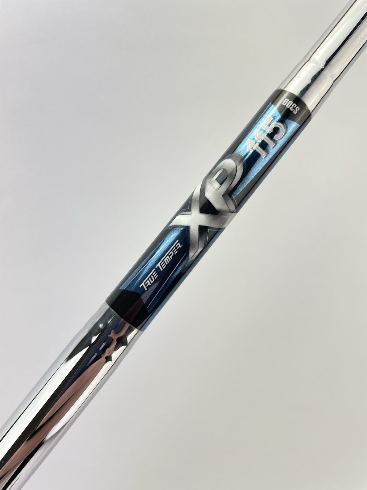 True Temper XP115 Iron Shaft S300 Stiff Flex Steel 35.5” /0.355 Tapered /276682