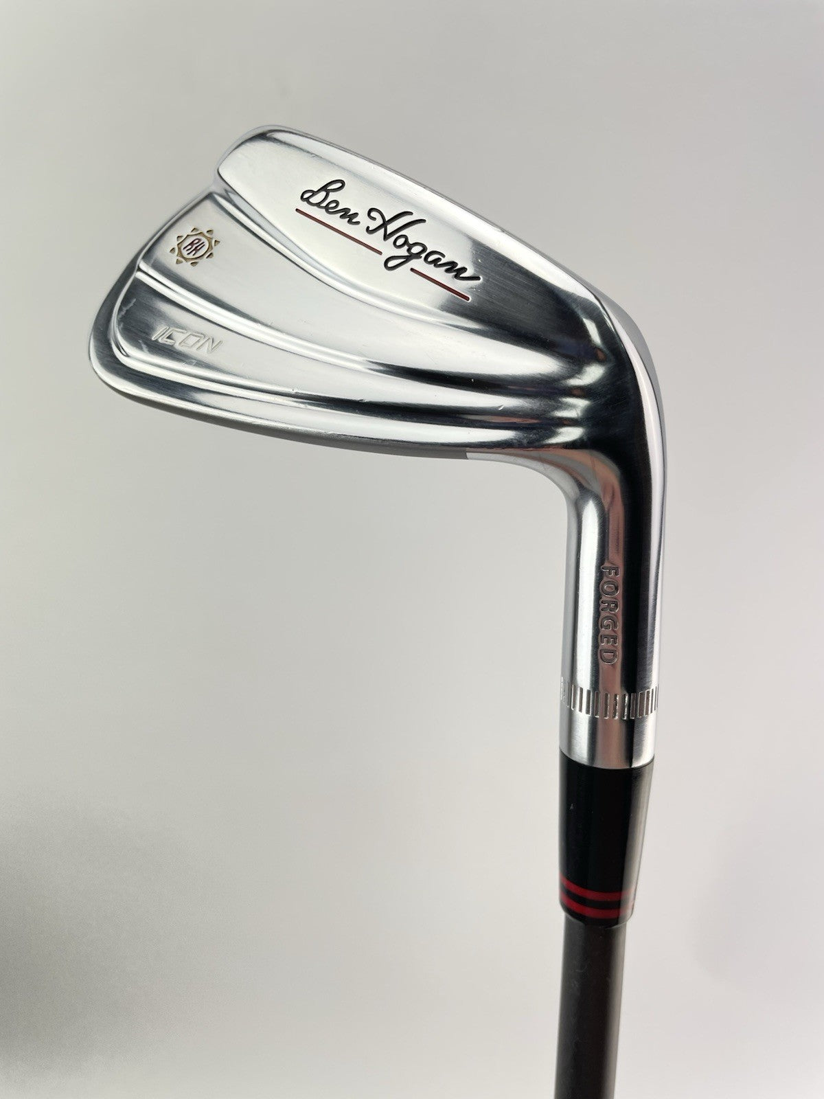 Ben Hogan Icon 9 Iron Recoil ES 780 Stiff Flex Graphite /Right Handed /259360