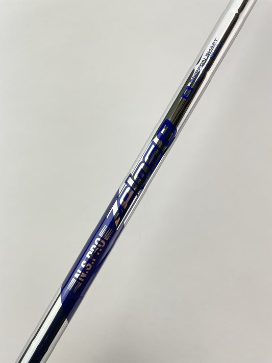Nippon Zelos8 Iron Shaft Stiff Flex Steel 35.75 /0.355 Tapered /251940