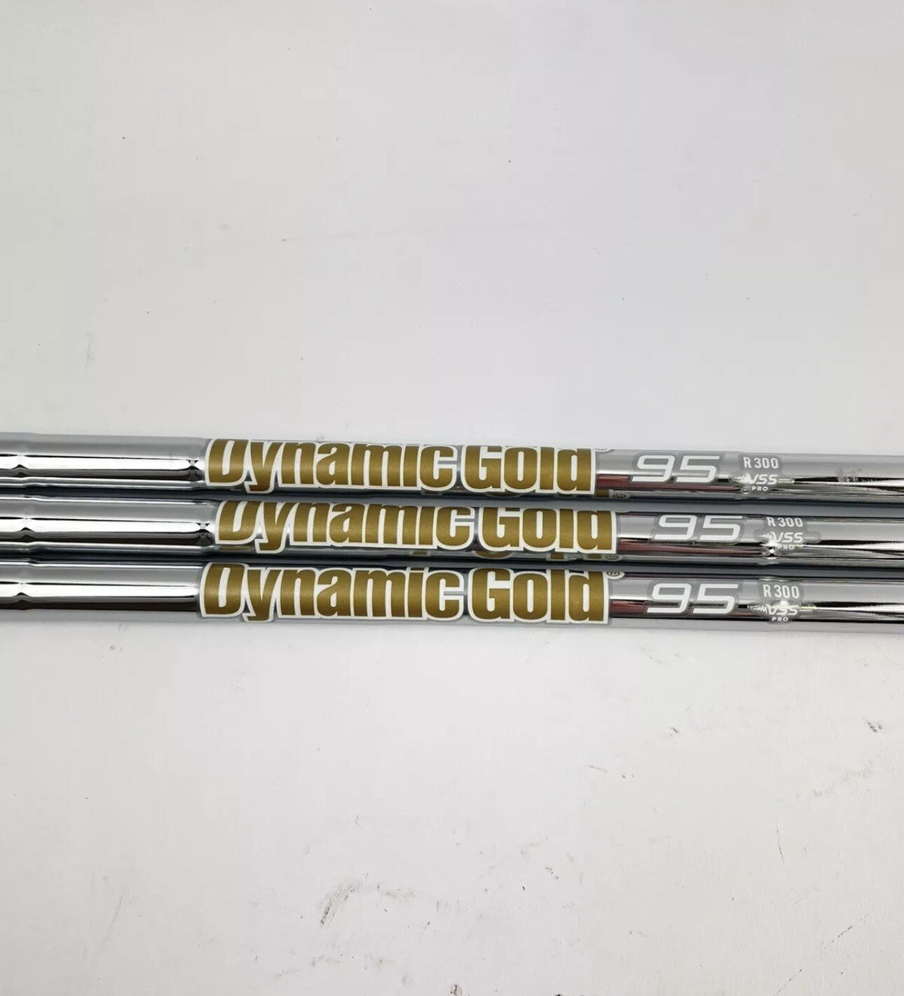 Dynamic Gold 95 Wedge Shaft Set (3) R300 Vss Pro Regular Steel /0.355 Tapered1