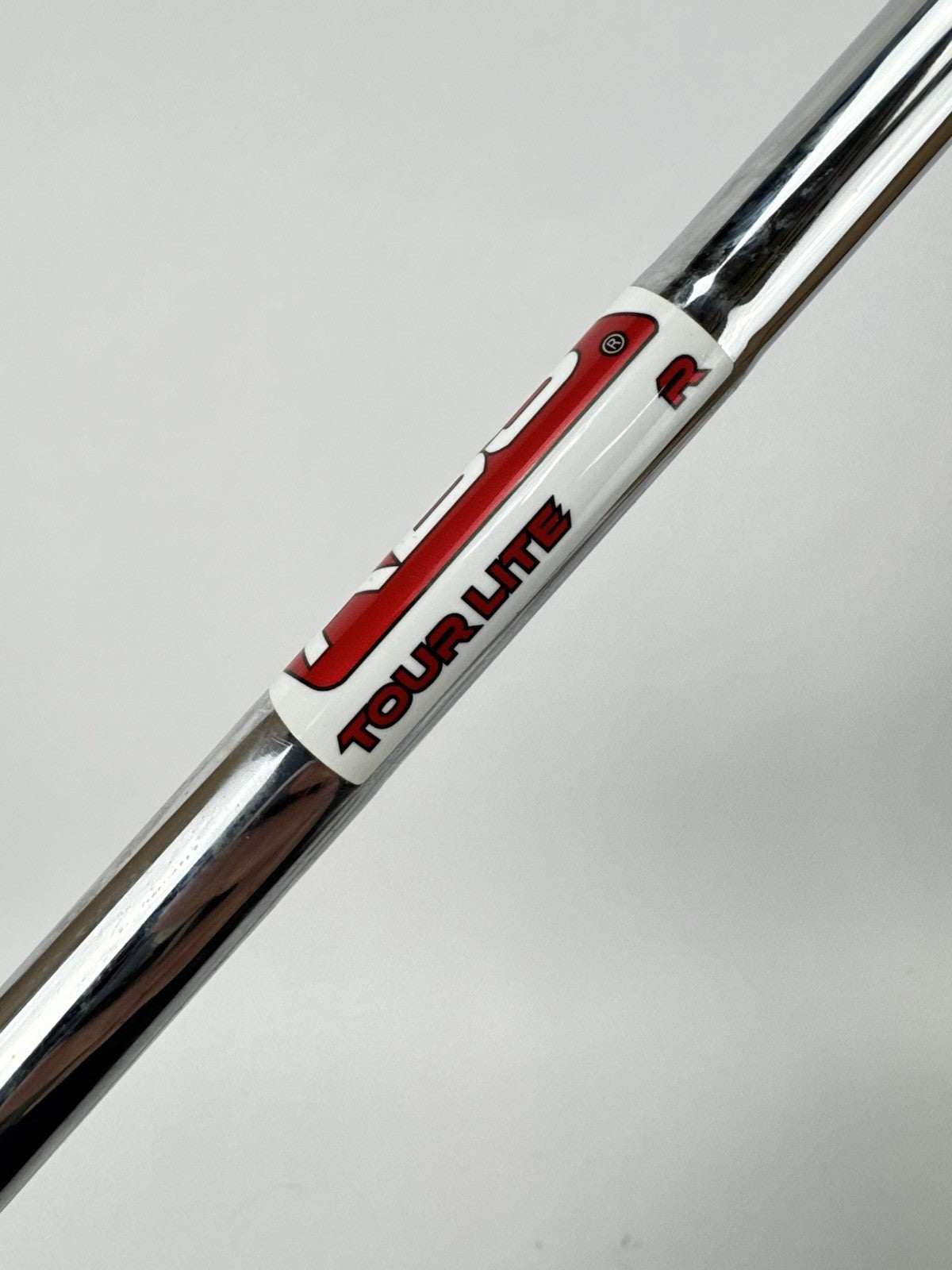 KBS Tour Lite Iron Shaft Regular Flex Steel 35.75” /0.355 Tapered /334894