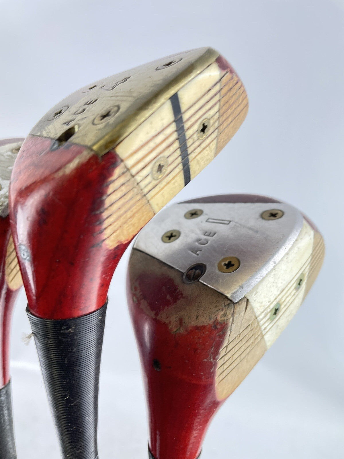 Tom Morris St Andrews Fairway Set 1,2&4 Woods Regular Steel /New Grips /89313