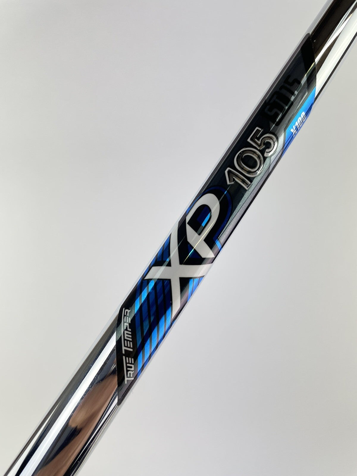 True Temper XP105 Iron Shaft X100 X Flex Steel 35.25” /0.370 Parallel /123201