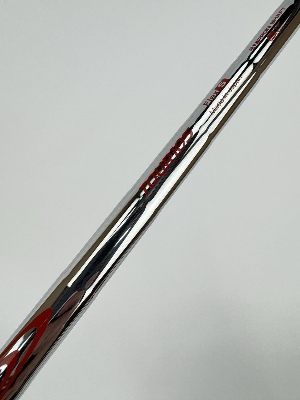 Nippon Modus3 Iron Shaft Tour105 Stiff Flex Steel 35.5” /0.355 Tapered /326204