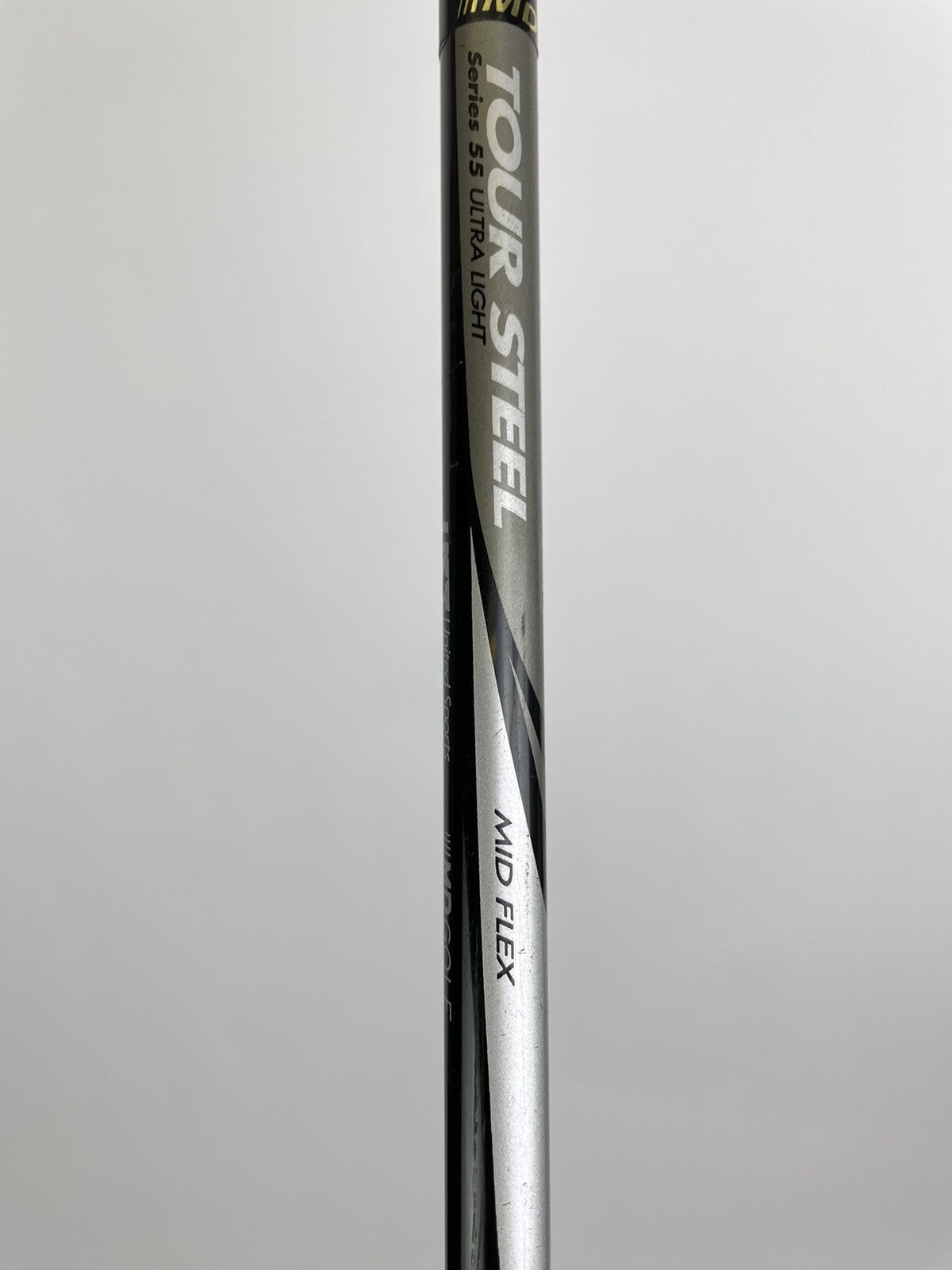 MD Golf Tour Steel 6 Iron 2 Up Mid Flex Graphite /New Grip7