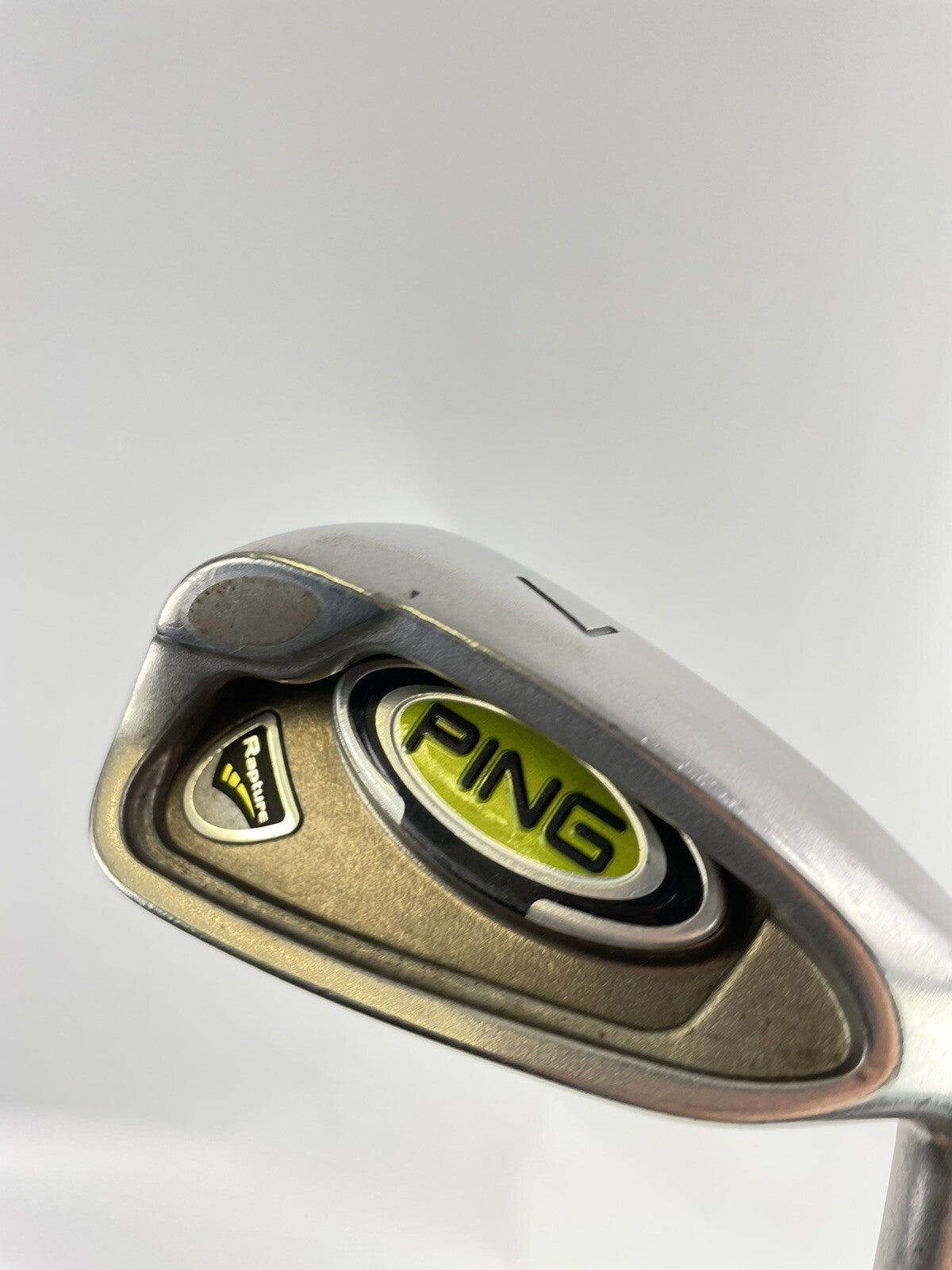 Ping Rapture 7 Iron White Dot Nippon Regular Steel /-1/2” /Right /New grip /60962