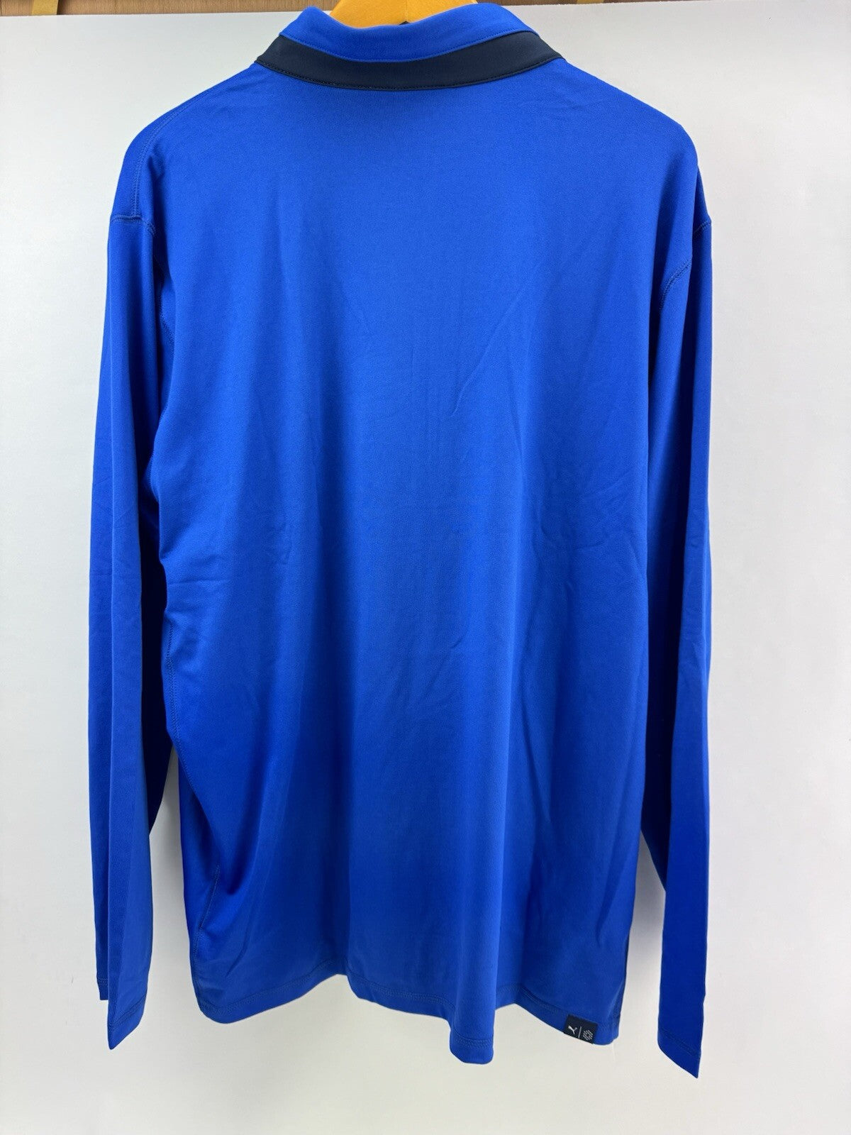 Puma Golf Mens Pullover 1/4 Lightweight /UK XXL /Blue /New /212258