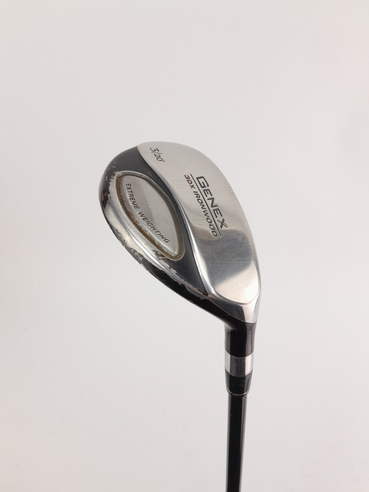 Genex 3DX 3 Hybrid 20* Regular Flex Graphite /Right Handed /New Grip /164460