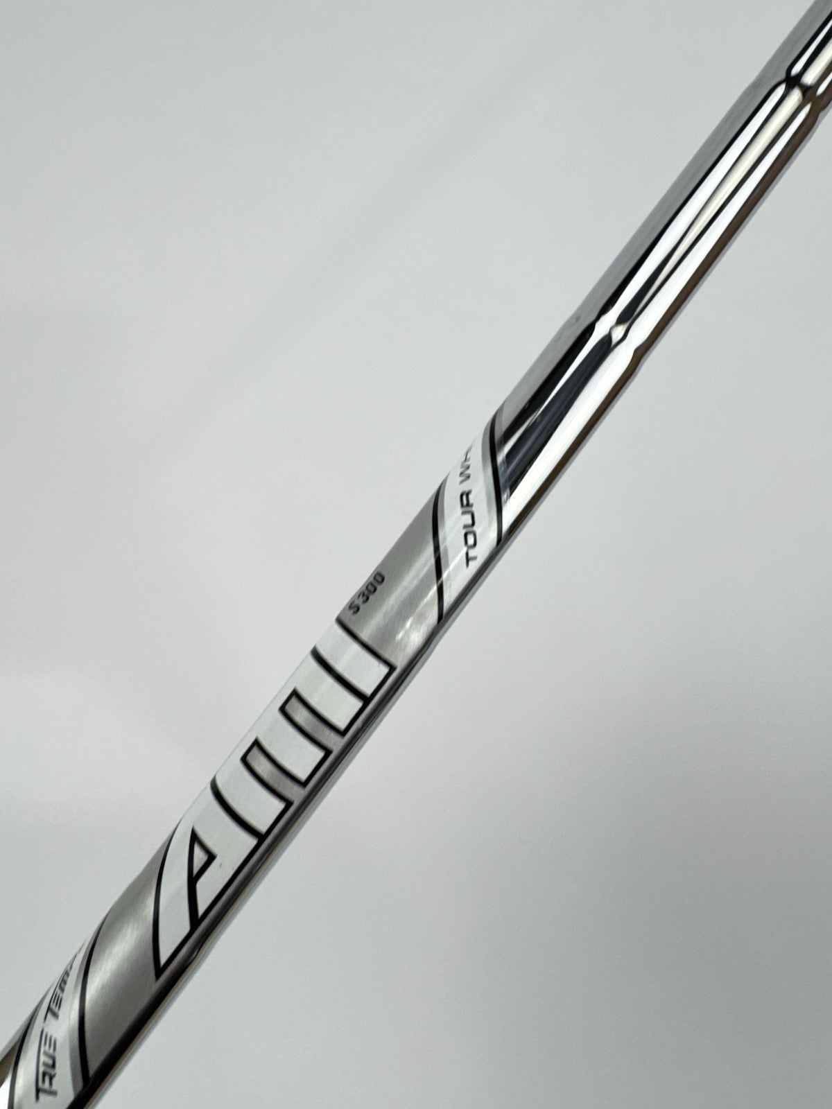 True Temper AMT Tour White Iron Shaft S300 Stiff Flex Steel 35.25” /0.355 /326355