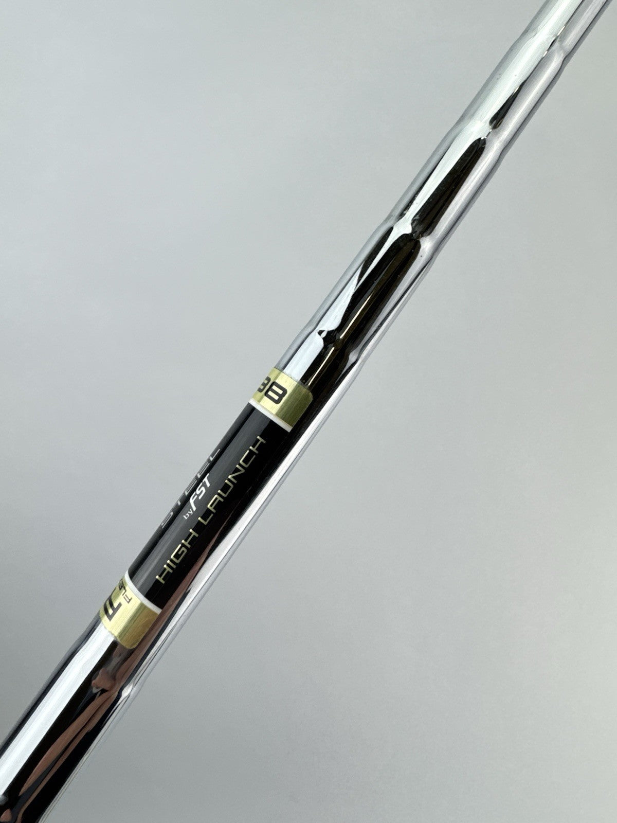 True Temper Reax 88 Iron Shaft Regular Flex Steel 35” /0.370 Parallel /343104