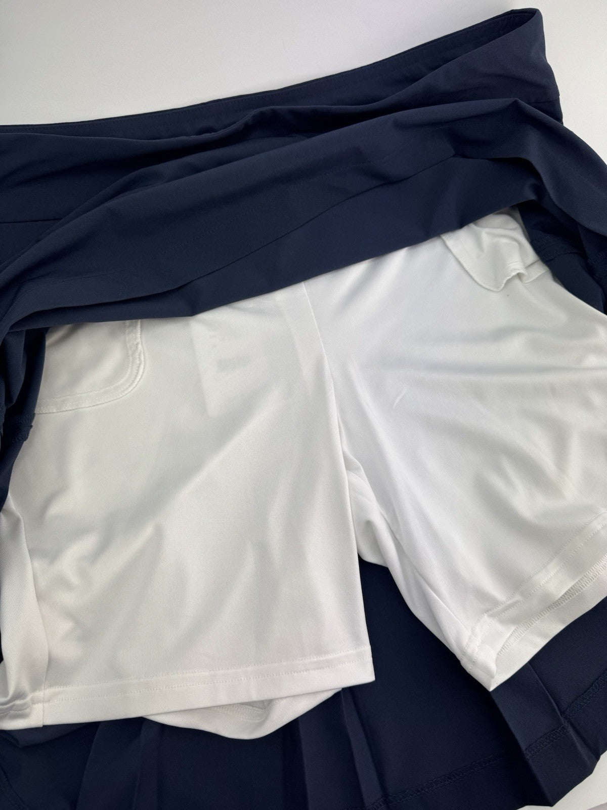 Ping Ladies Fern Golf Skort Navy White Size UK 16/ Brand New/309186