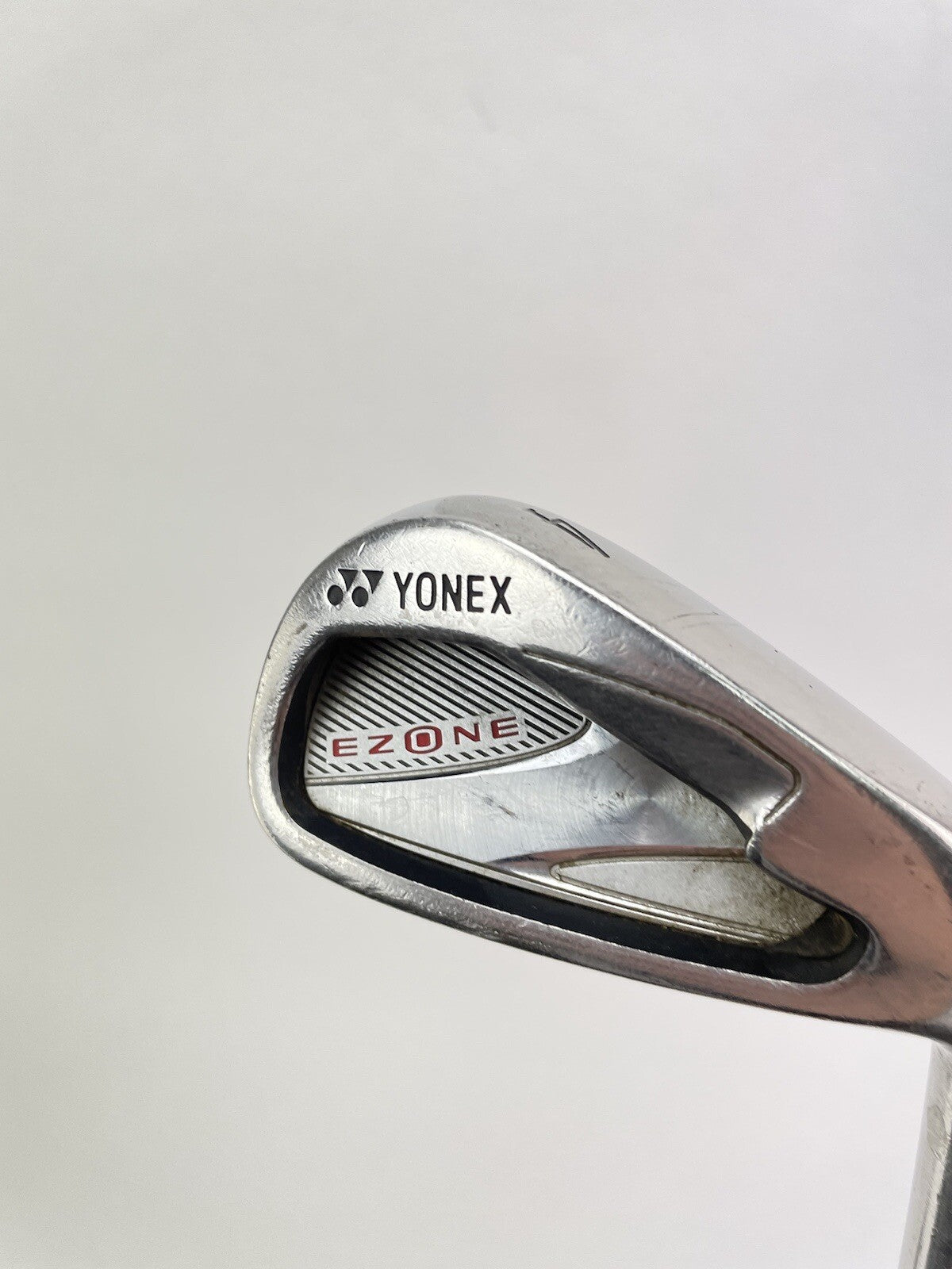 Yonex Ezone 4 Iron Mens Stiff Flex Steel /Right Hand /New Midsize Grip /162621
