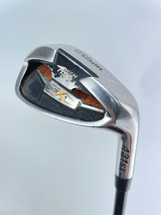 Wilson X31 9 Iron Mens Regular Flex Graphite /Golf Pride Align /Right /163540