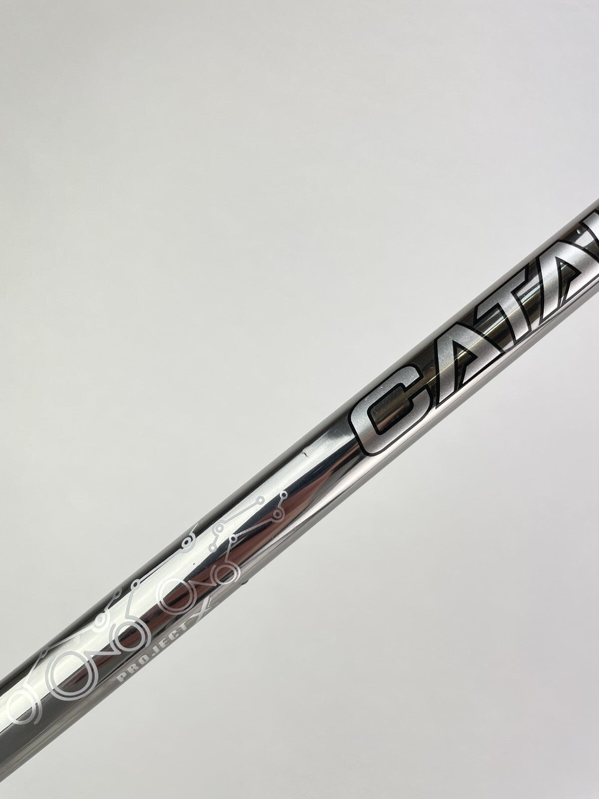 Catalyst 80 Iron Shaft 6.0 Stiff Flex Graphite 35.5” /0.370 Parallel /204532