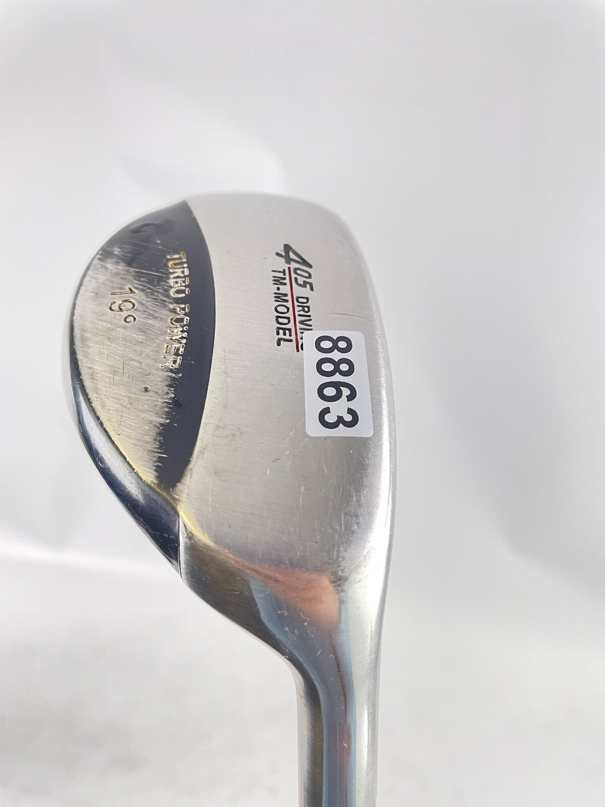 Turbo Power Driving Hybrid 19* Balistik Regular Graphite /Right /New Grip /886317