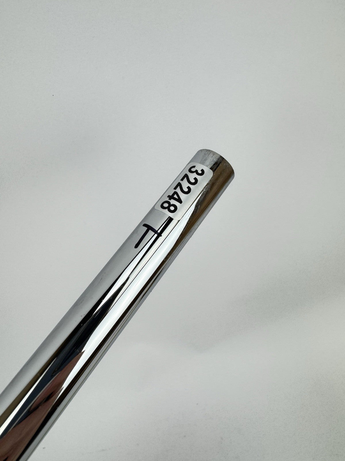 Project X 5.5 Iron Shaft Regular Flex Steel Pured 36” /0.355 Tapered /3224812