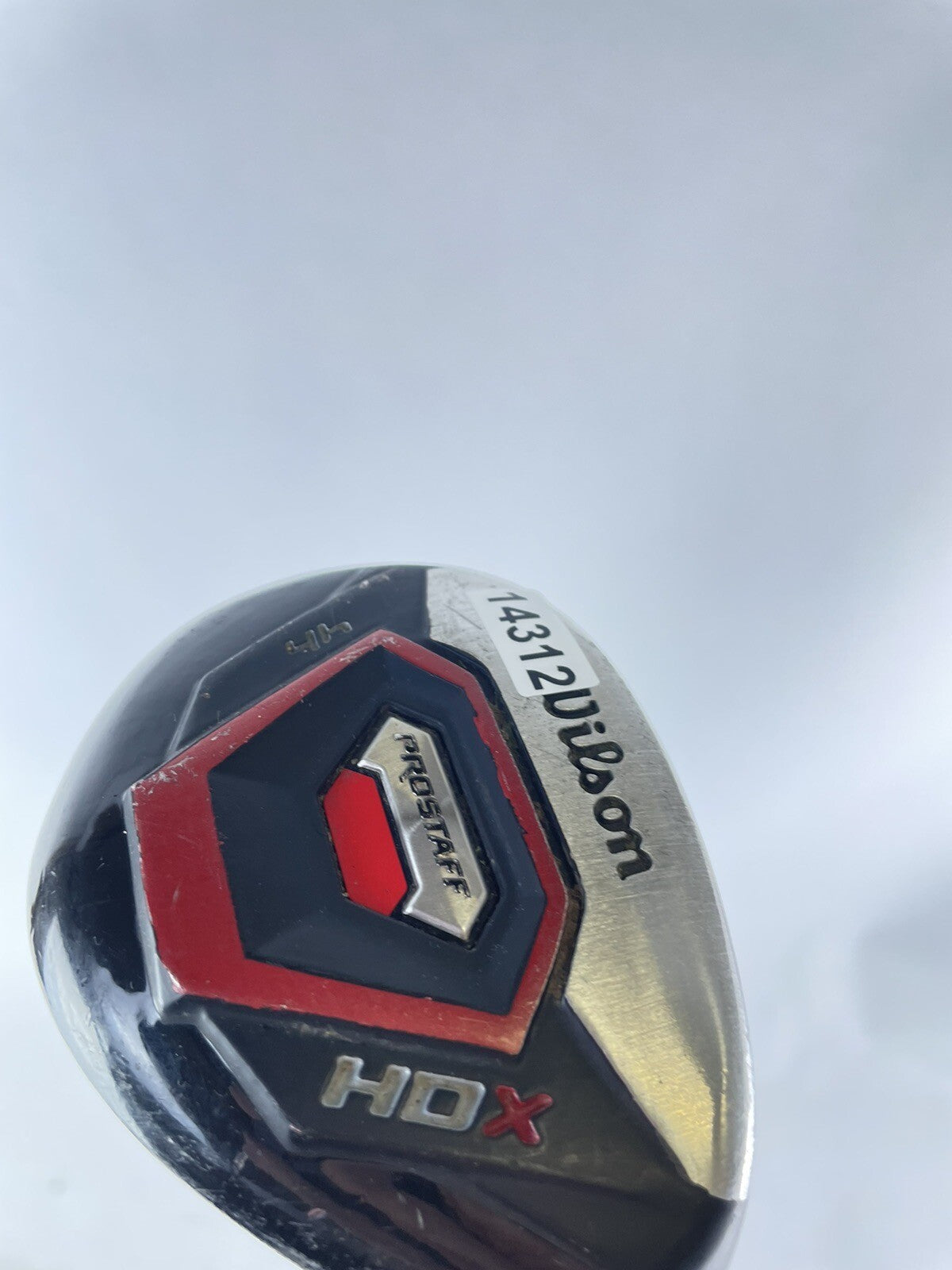 Wilson HDX 4 Hybrid Mens Regular Graphite /Right /Golf Pride Jumbo /1431217
