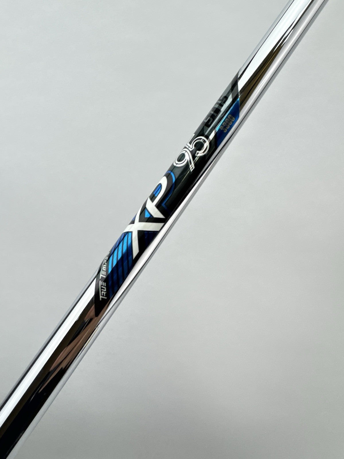True Temper XP95 Iron Shaft S300 Stiff Flex Steel 35” /0.370 Parallel /314843