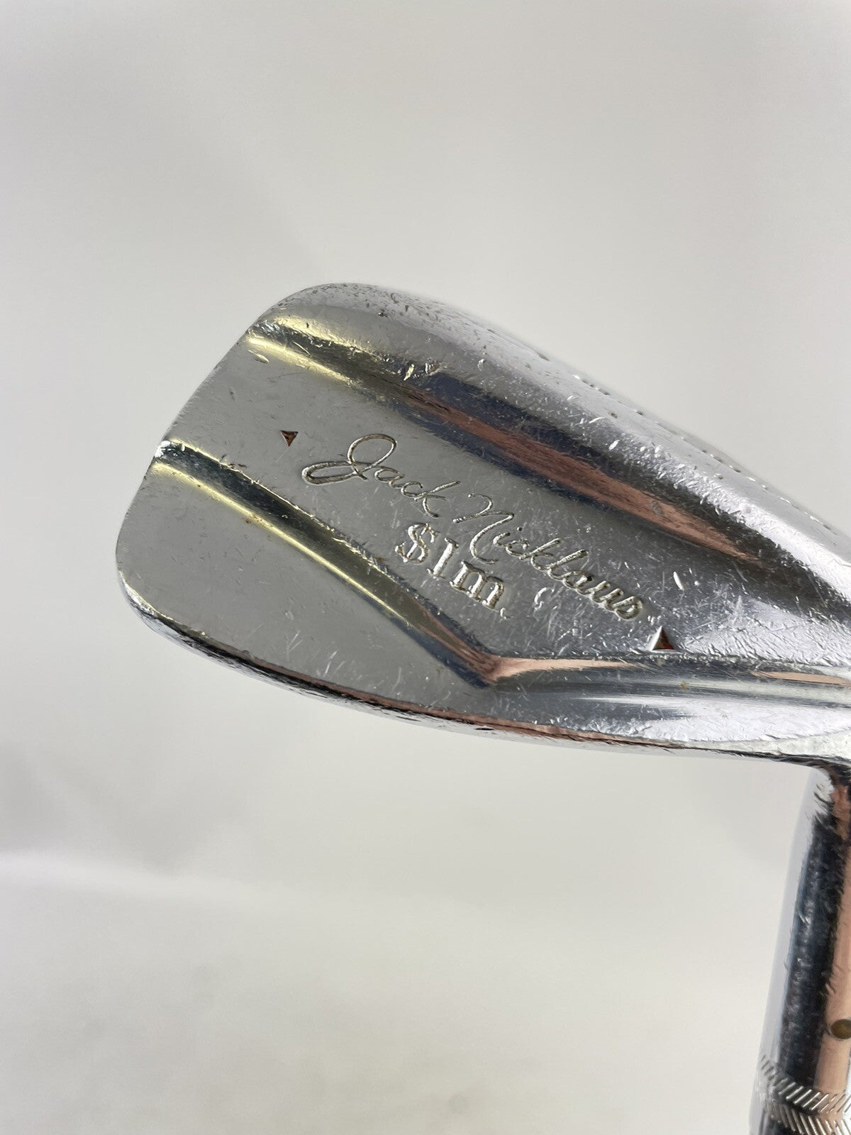 Slazenger Jack Nicklaus 9 Iron $1M Blade Regular Steel /New Grip /86151