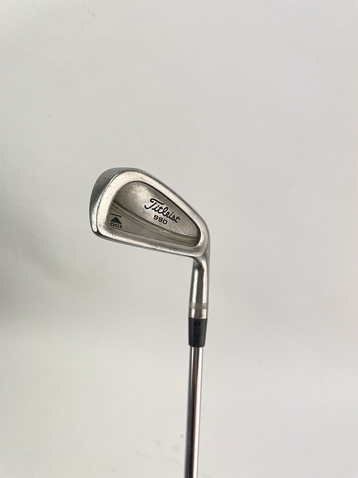 Titleist Dci 4 Iron 990 S300 Stiff Flex Steel /Right Handed /New Grip /1813917