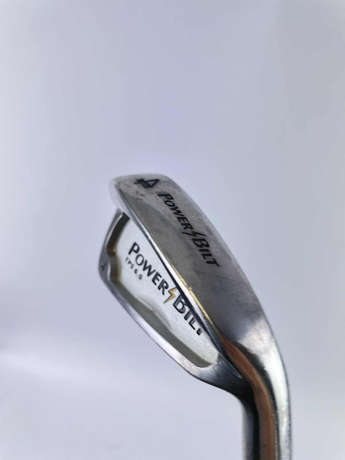 PowerBilt Golf 4 Iron Regular Flex Steel /Right Handed /New Grip /34493