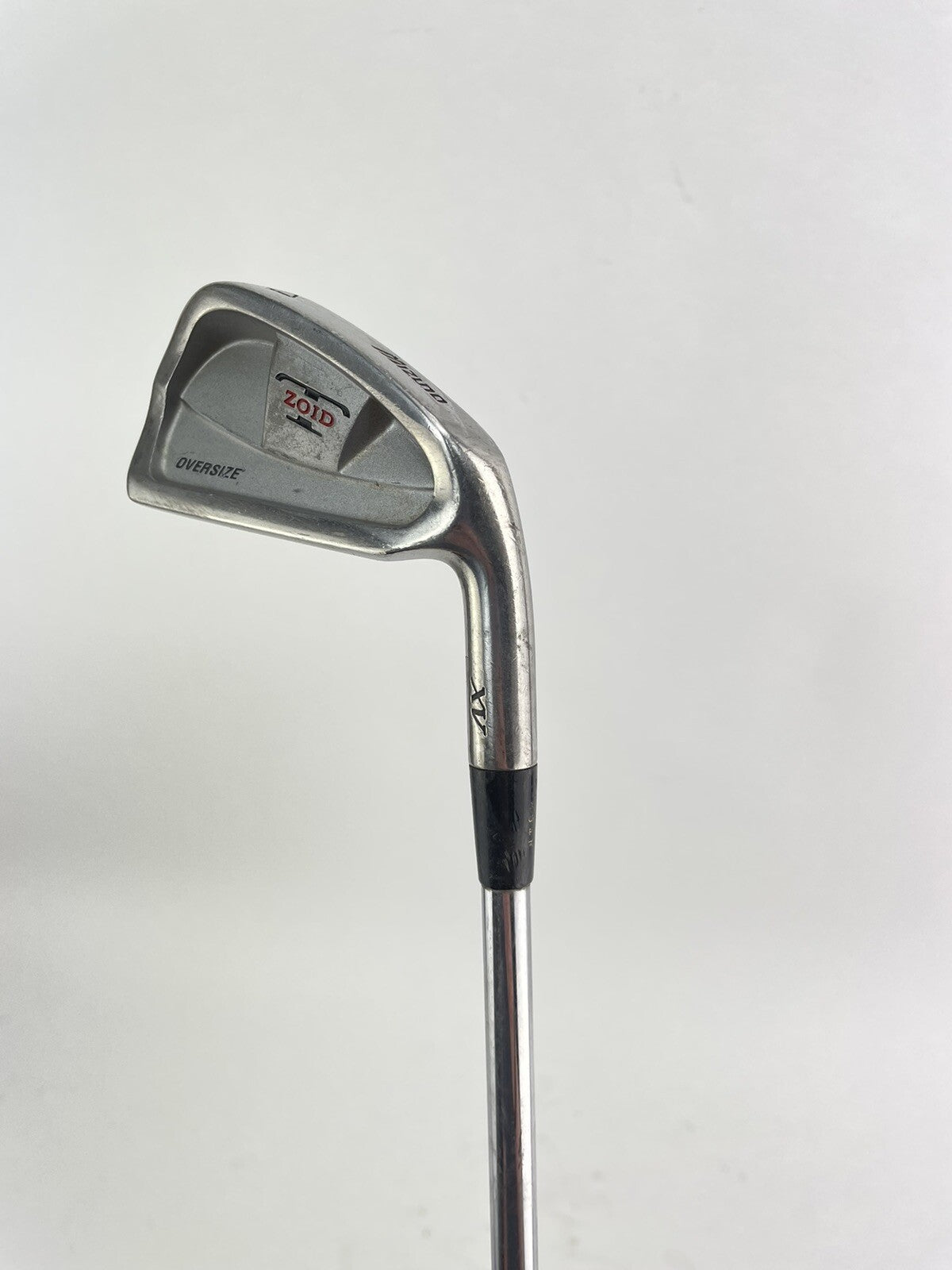 Mizuno Oversize 4 Iron T-Zoid Regular Flex Steel /Right Handed /New Grip /172621