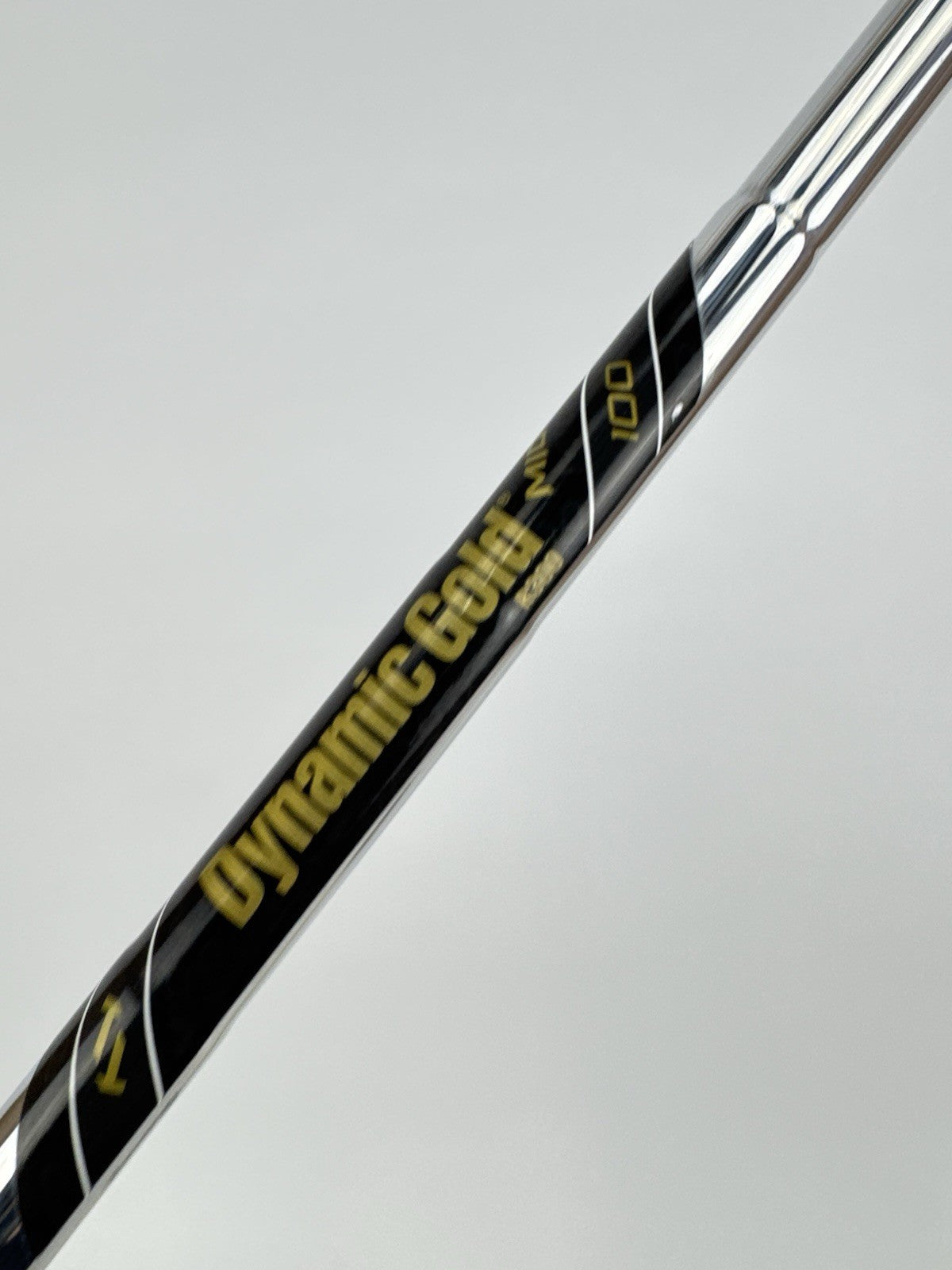 Dynamic Gold Mid 100 Iron Shaft R300 Regular Flex Steel 36.5” /0.355 /320046