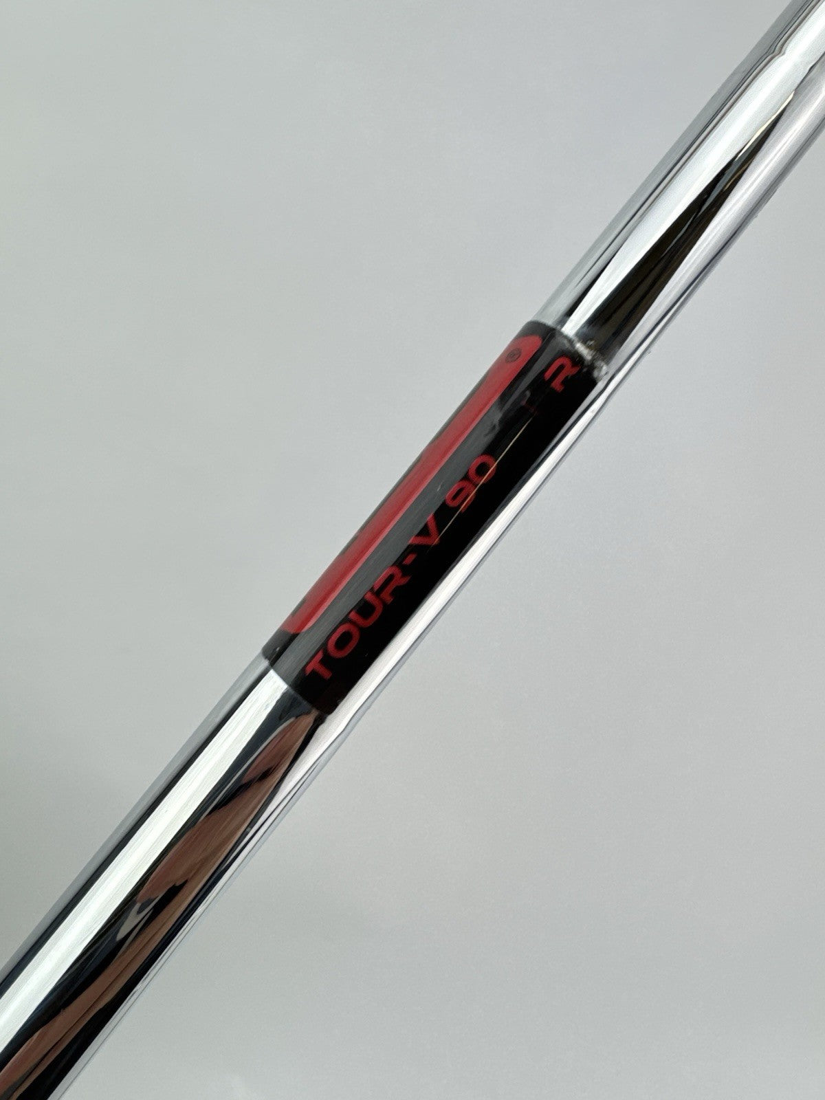 KBS Tour-V 90 Iron Shaft Stiff Flex Steel 35” /0.370 Parallel /308865