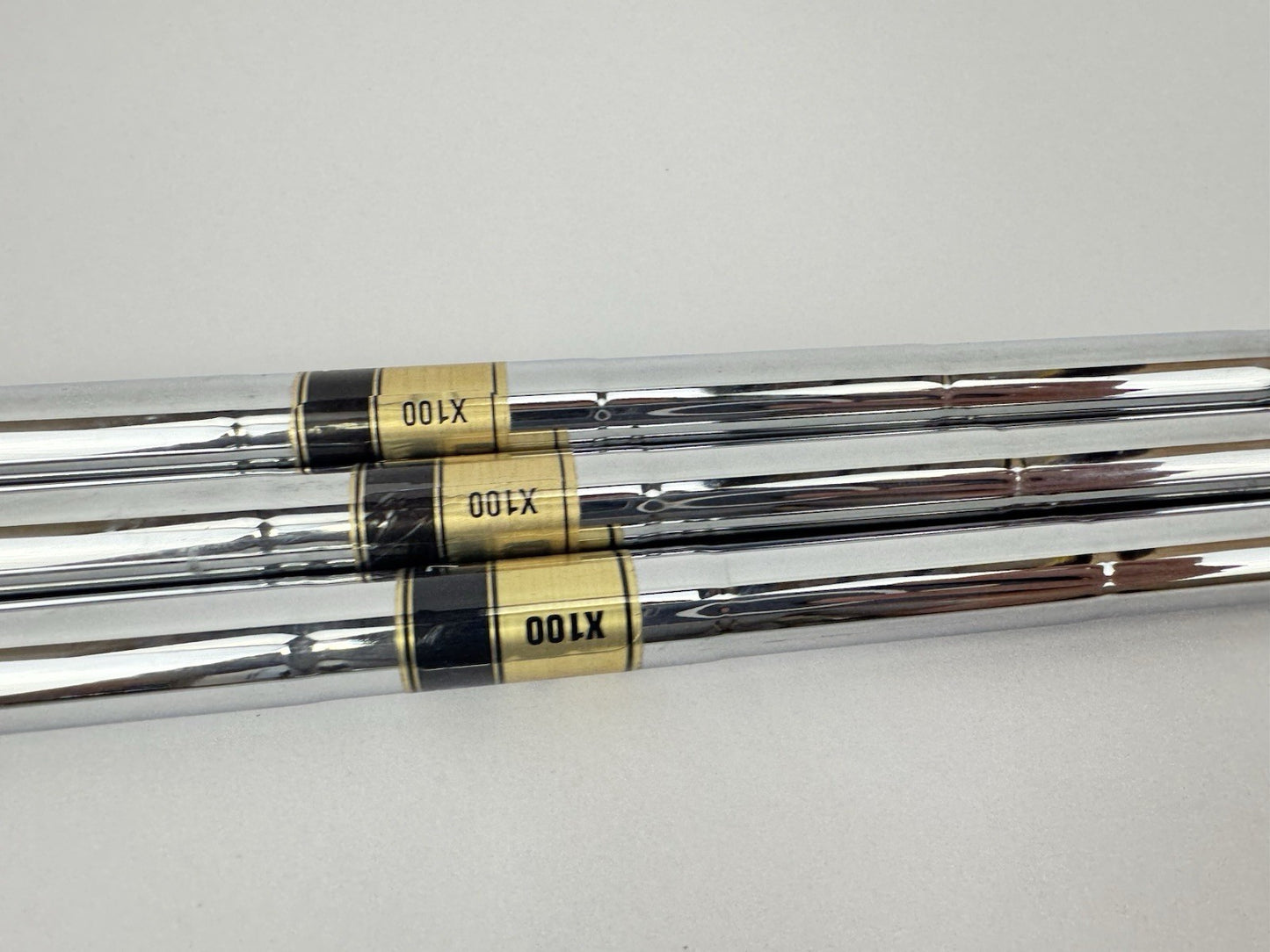 Dynamic Gold X100 Wedge Shaft Set (3) Extra Stiff Steel +1/2” /0.355 /355764