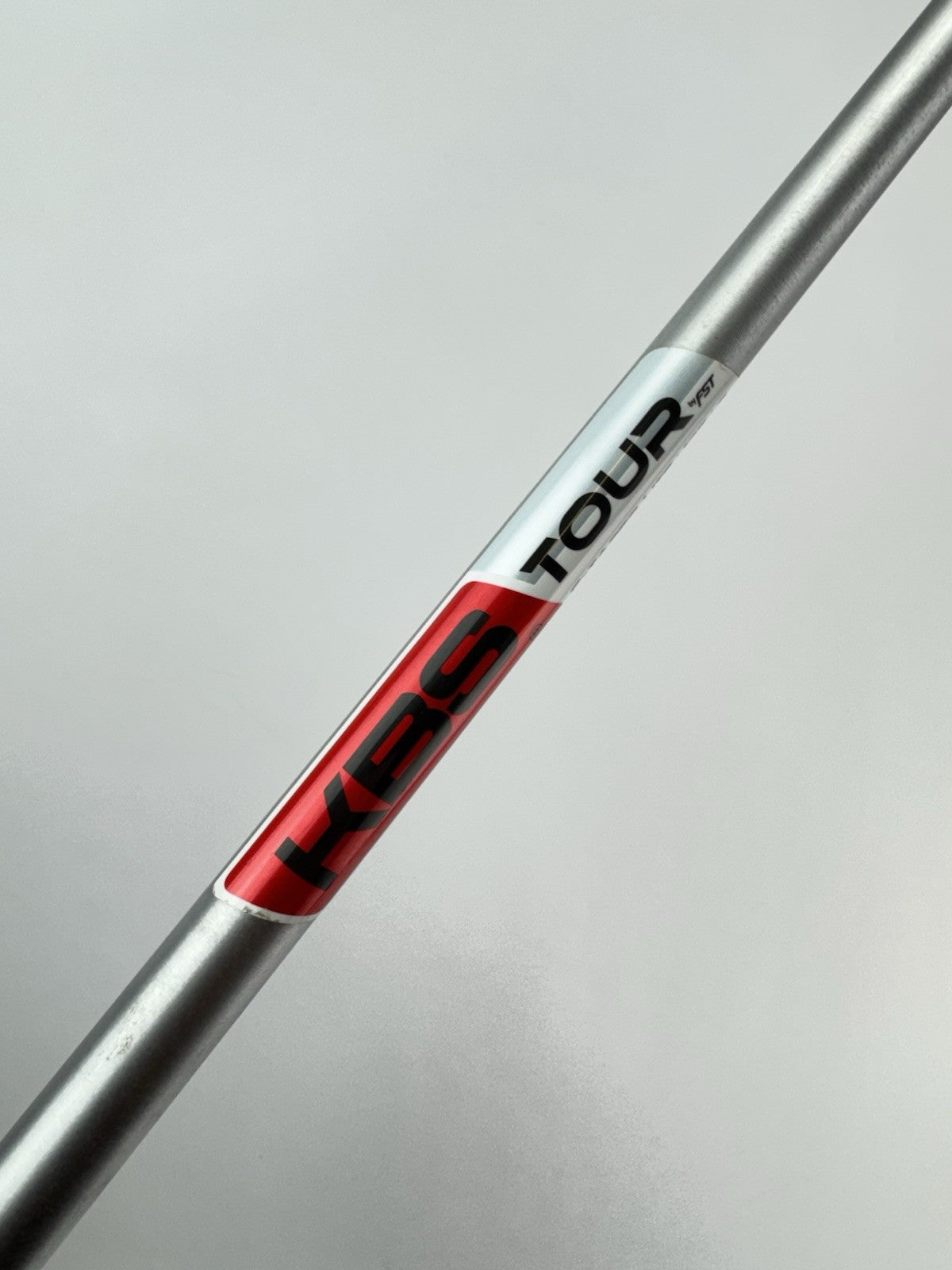 KBS Tour C-Taper Lite Iron Shaft 105 Regular Flex Steel 35.5/0.355 Tapered/309941
