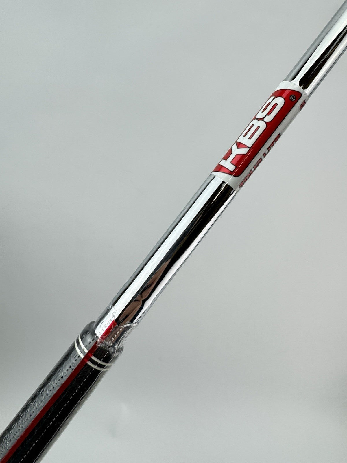 KBS Tour Lite Iron Shaft Stiff Flex Steel 35.75” /Lamkin /0.370 Parallel /307436