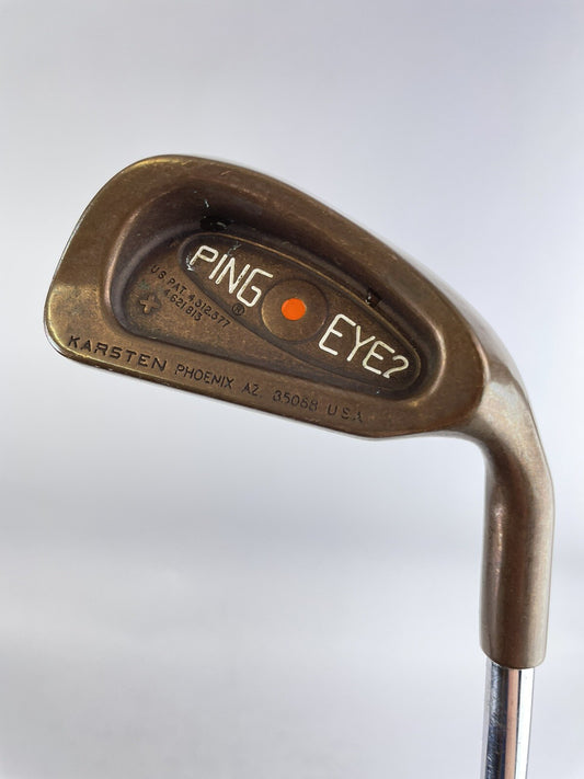 Ping Eye2+ Becu 4 Iron Orange Dot Regular Flex Steel /Right Handed/New Grip/92870