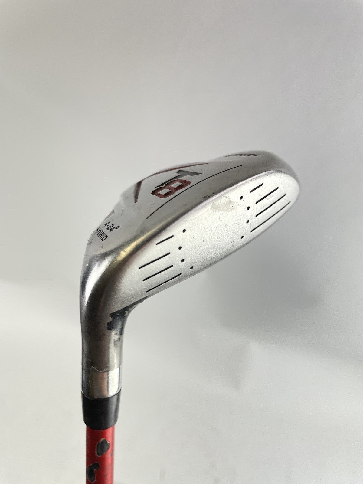 John Letters 4 Hybrid 24* T8 Uniflex Graphite /Right Handed /New Grip /115524