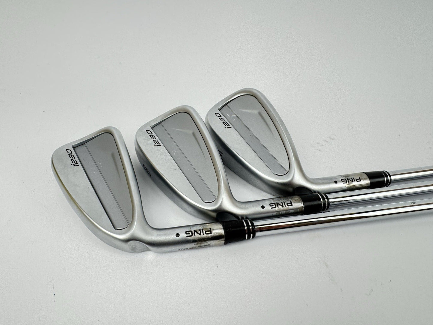 Ping i230 Irons 6,8+PW Left Handed Elevate MPH 95 Regular Steel/New Shafts/325900