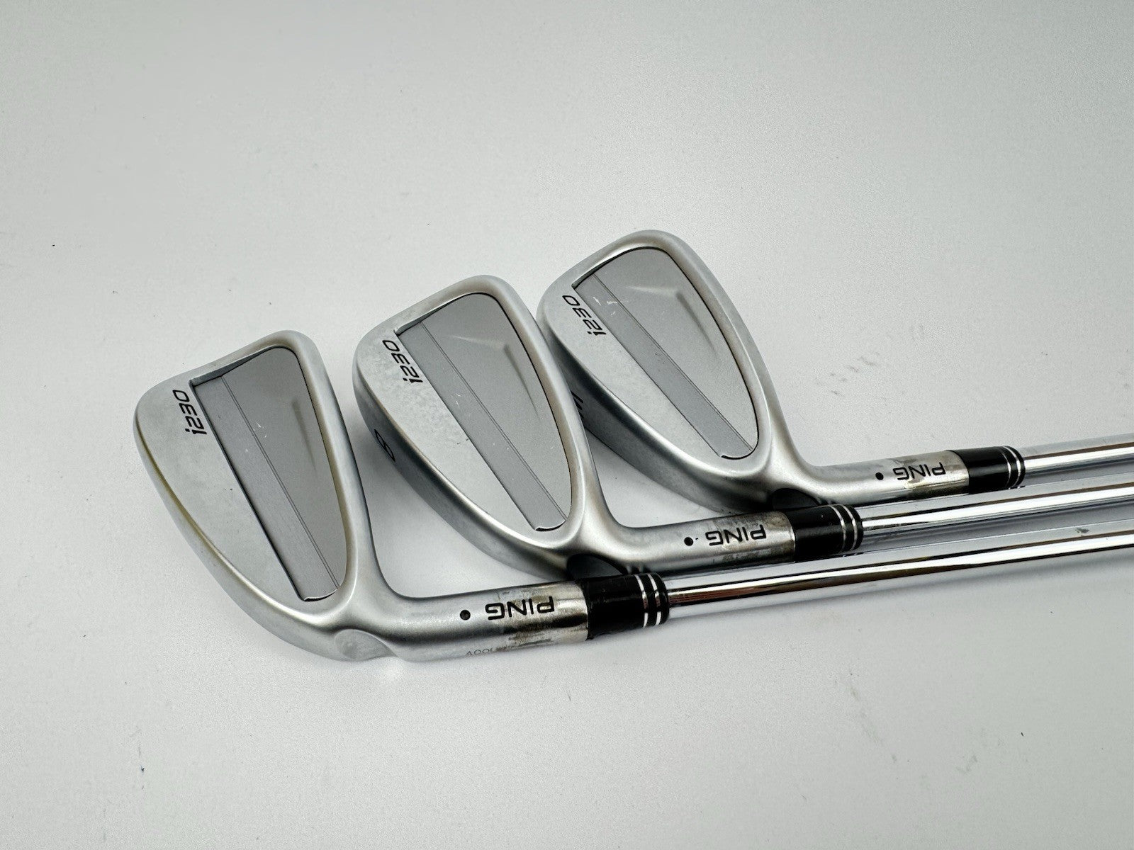 Ping i230 Irons 6,8+PW Left Handed Elevate MPH 95 Regular Steel/New Shafts/325900