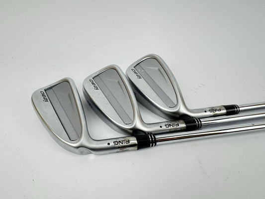Ping i230 Irons 6,8+PW Left Handed Elevate MPH 95 Regular Steel/New Shafts/325900