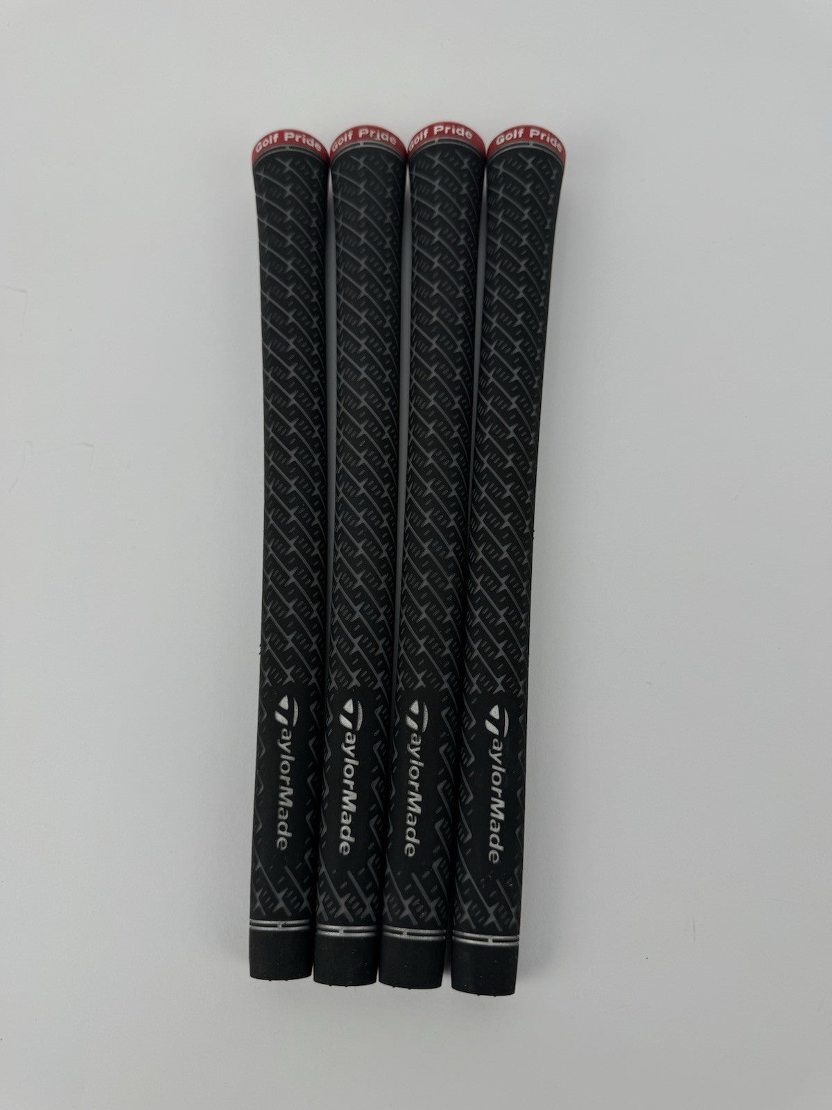 Golf Pride Z Grip Taylormade (4) Men’s Standard Grips /Grey/Red /Pulled /328420