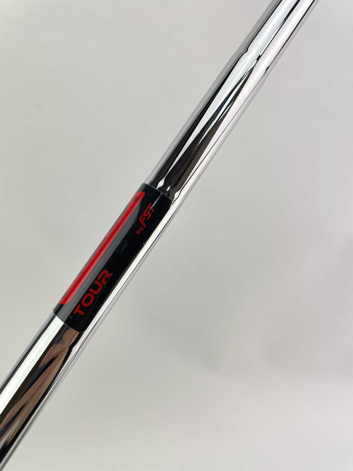 KBS Tour Iron Shaft Stiff Flex Steel 35.25" /0.370 Parallel Tip /185665