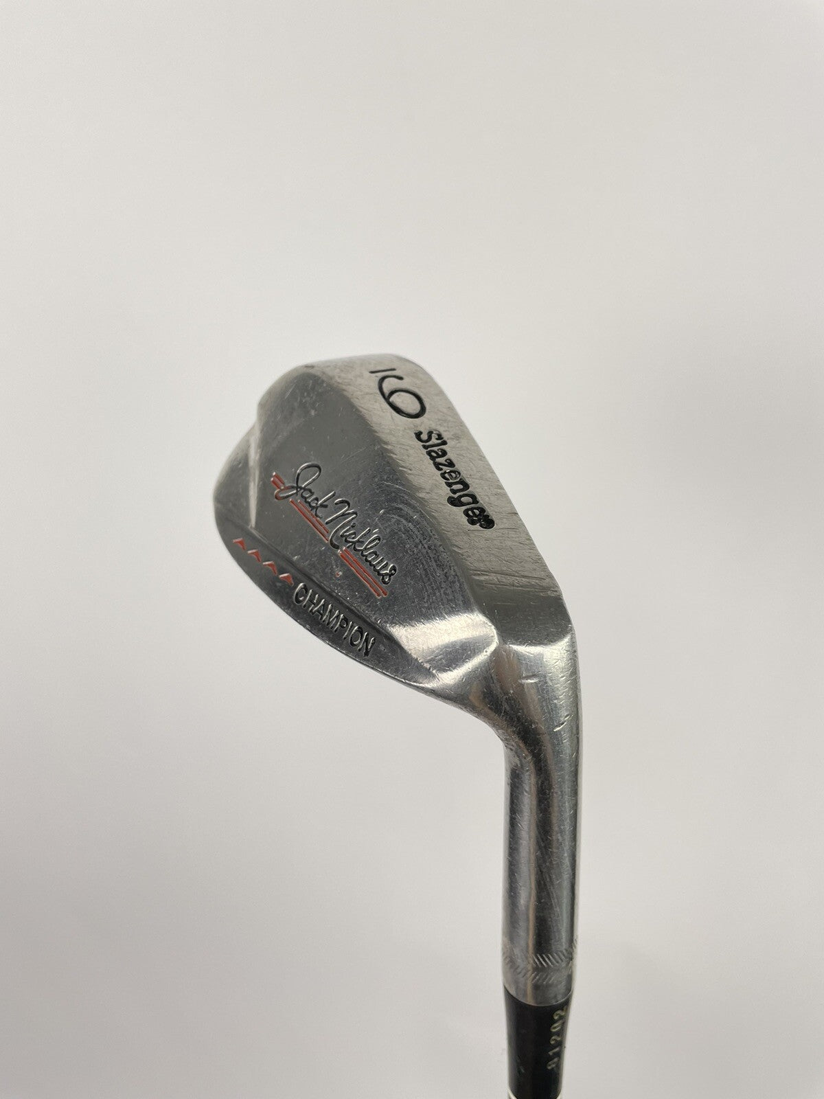 Slazenger Jack Nicklaus Champion 9 Iron Regular Flex Steel /Right /New Grip2