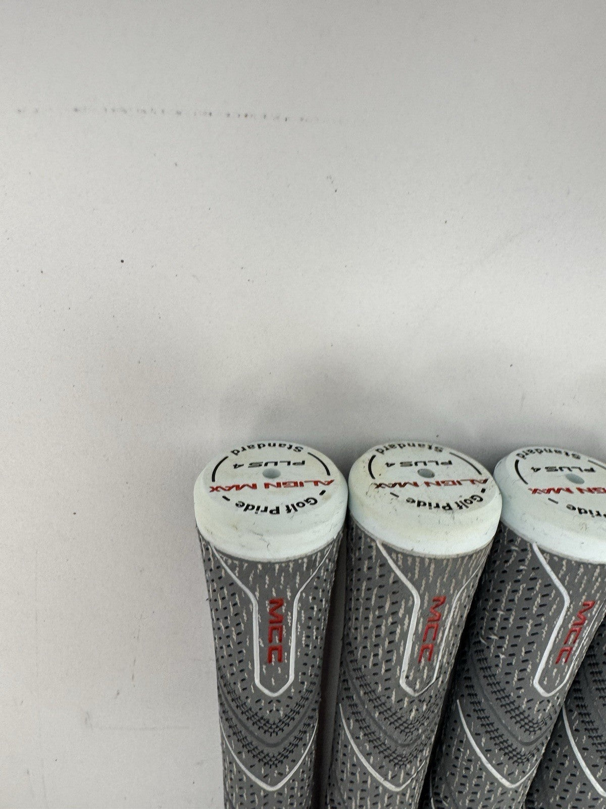 Golf Pride Mcc Plus4 Align Max Golf Grips (4) Standard /Black /Pulled /352525