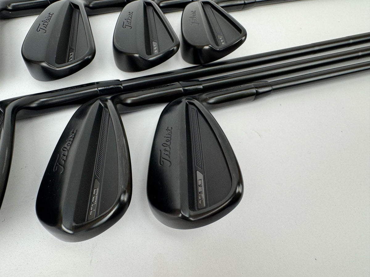 Titleist T100 Irons Limited Edition 4-PW AMT Tour White S300 Stiff Flex/380731