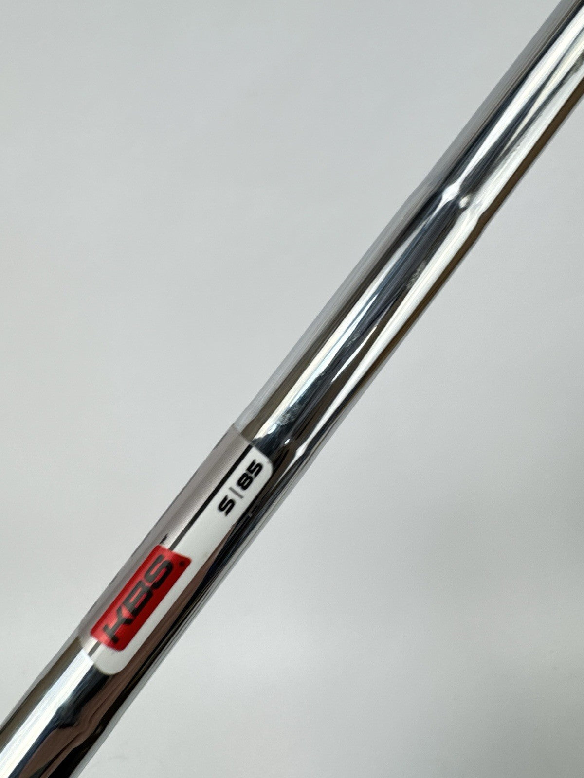 KBS Max 85 Iron Shaft Stiff Flex Steel 36” /0.370 Parallel /338846