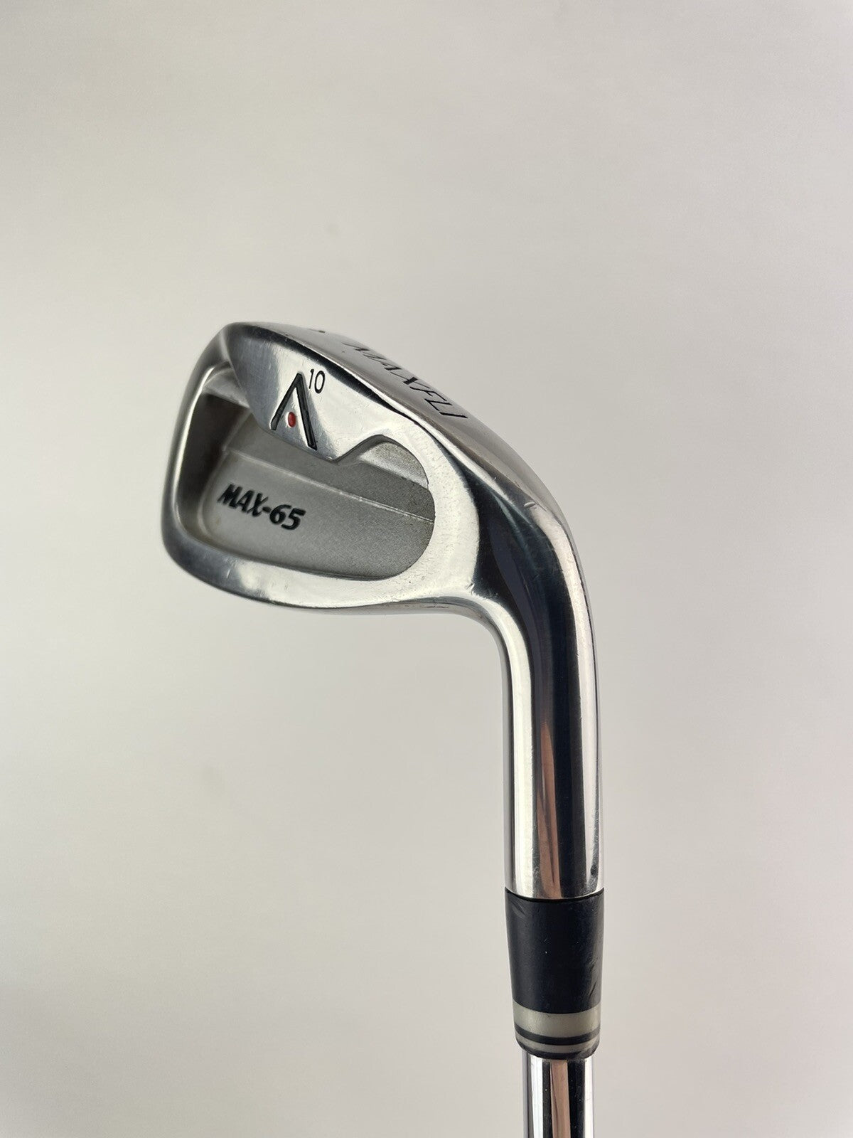 Maxfli Golf 4 Iron Max-65 Regular Flex Steel /Right Handed /New Grip /197053