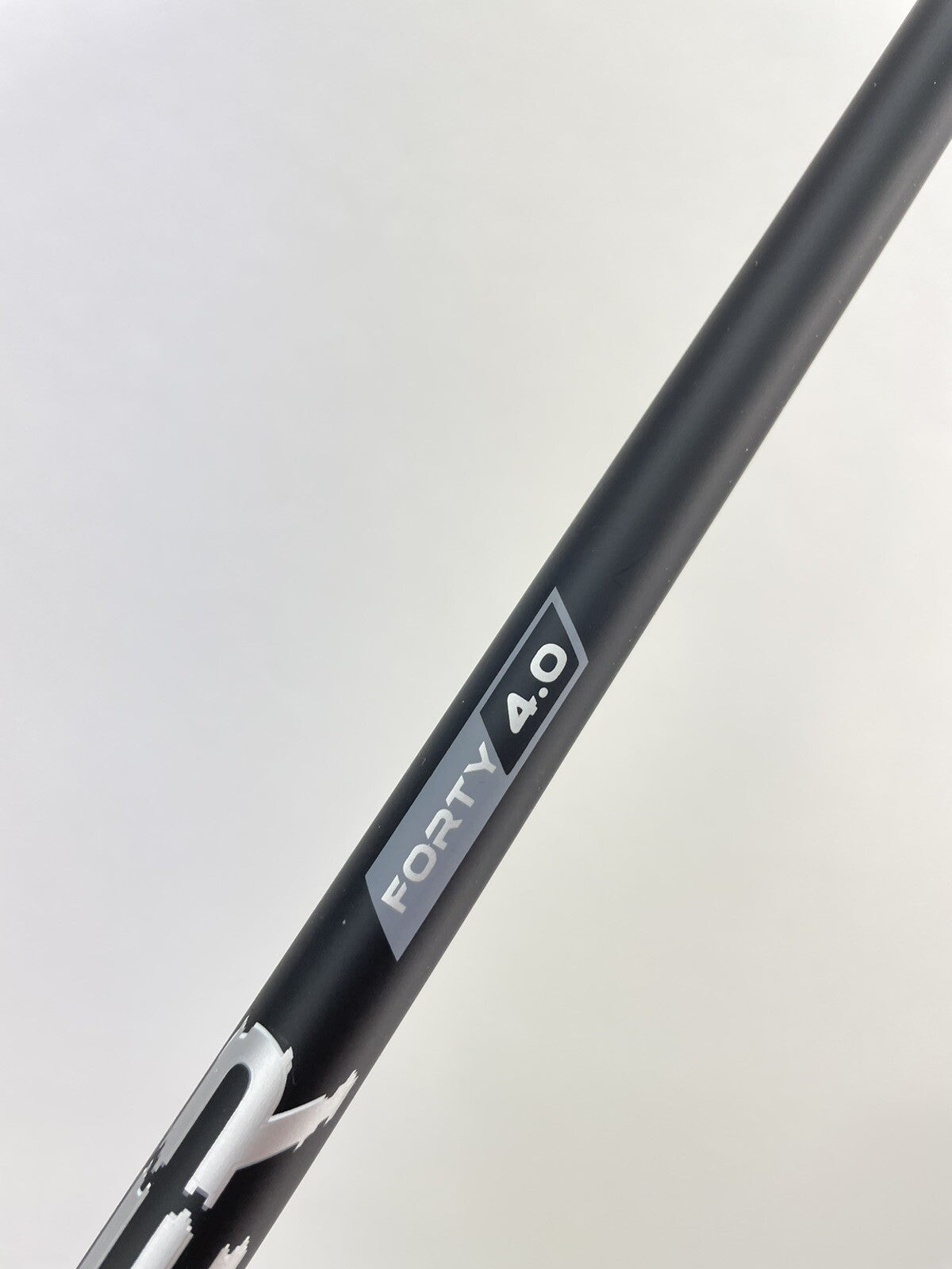Project X Cpyher Iron Shaft Forty 4.0 Ladies Graphite 34" /0.370 Parallel /171155