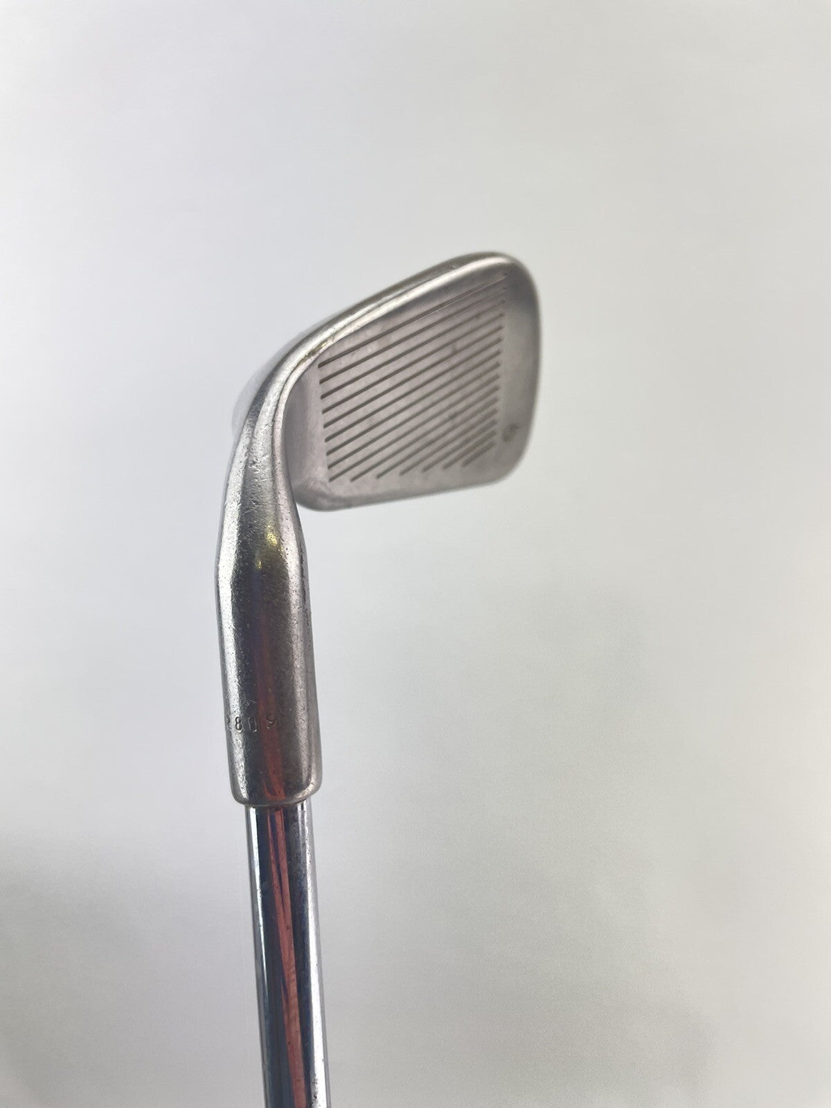 Ping Eye2 6 Iron White Dot Regular Flex Steel /Right Handed /New Grip /213599