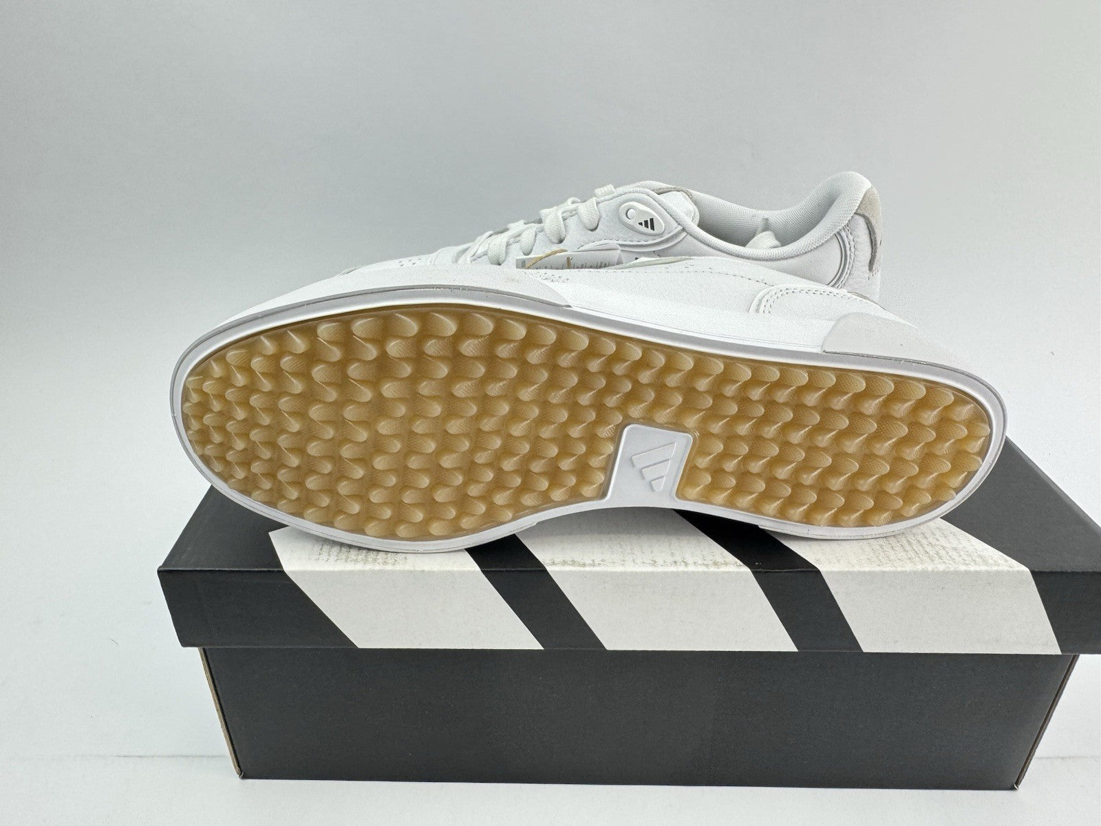 Adidas Golf Shoes Retrocross 25 Spikeless UK 7 /White /New /284773