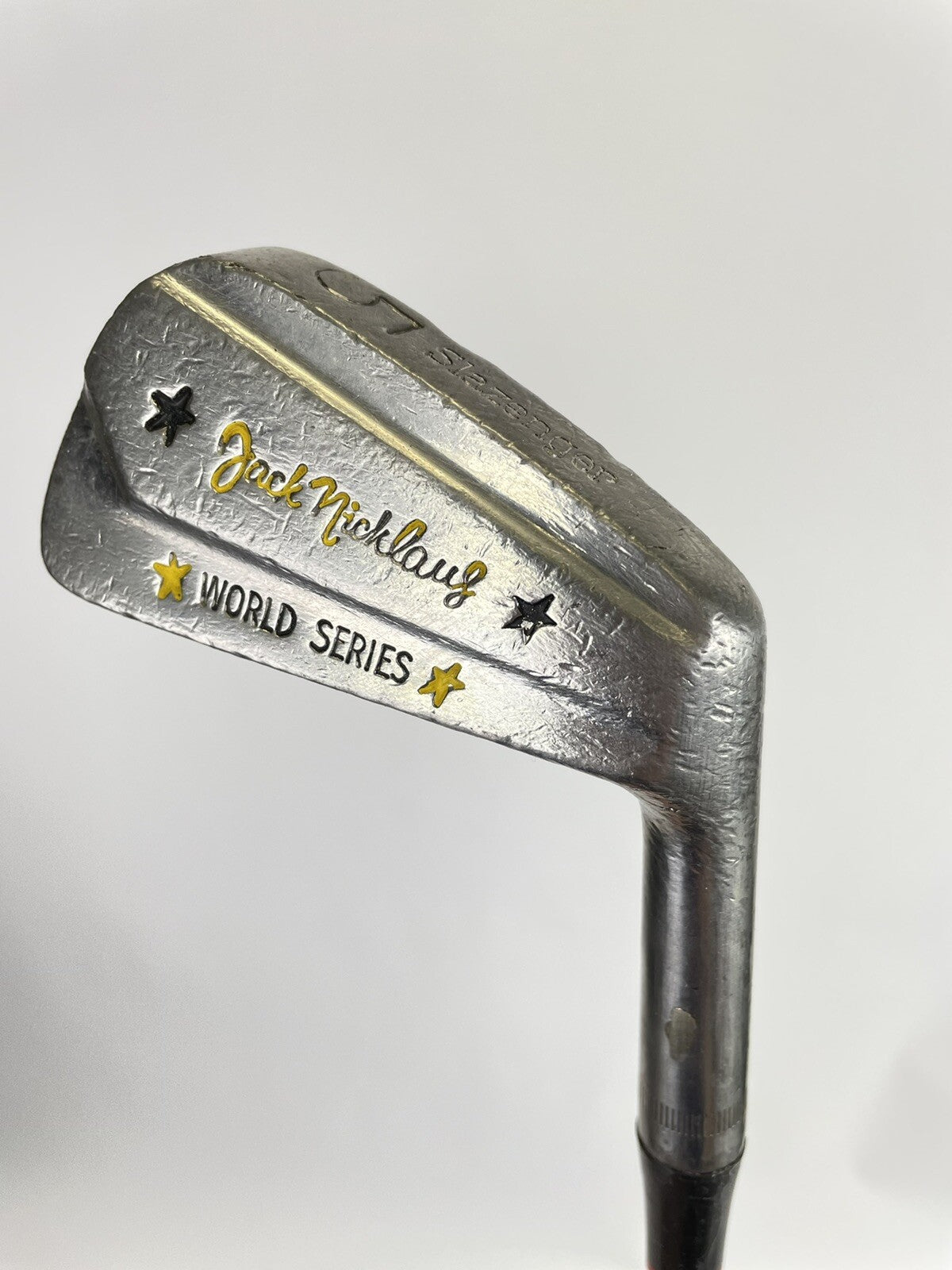 Slazenger Jack Nicklaus World Series 5 Iron Regular Steel /Right /New Grip /02892